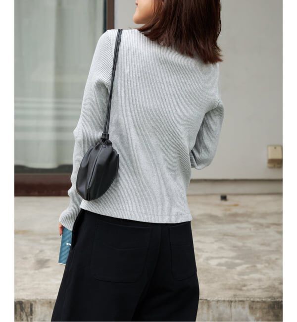 OUTDOOR PRODUCTS Usual Things「リブタイトポロシャツカットソー」|Tシャツ・カットソー|