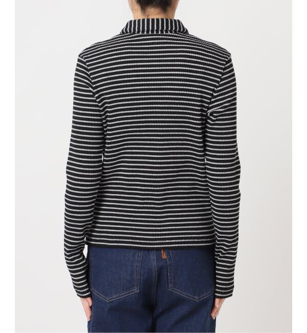 OUTDOOR PRODUCTS Usual Things「リブタイトポロシャツカットソー」|Tシャツ・カットソー|