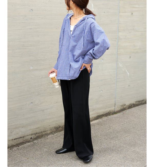 OUTDOOR PRODUCTS Usual Things「トロイージーパンツ」|スラックス|