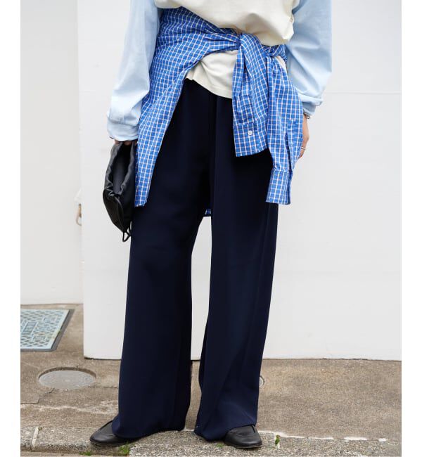 OUTDOOR PRODUCTS Usual Things「トロイージーパンツ」|スラックス|