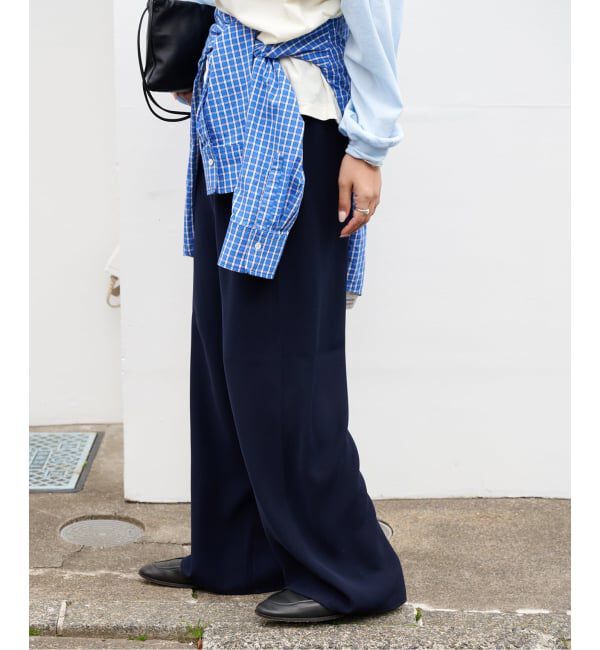 OUTDOOR PRODUCTS Usual Things「トロイージーパンツ」|スラックス|