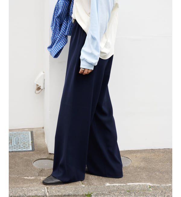 OUTDOOR PRODUCTS Usual Things「トロイージーパンツ」|スラックス|