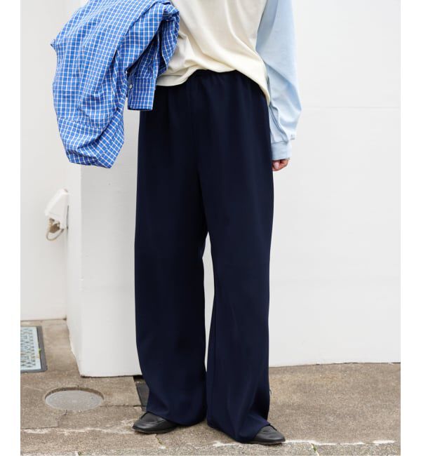 OUTDOOR PRODUCTS Usual Things「トロイージーパンツ」|スラックス|