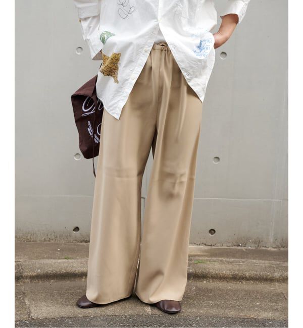 OUTDOOR PRODUCTS Usual Things「トロイージーパンツ」|スラックス|