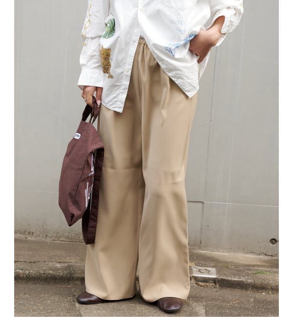 OUTDOOR PRODUCTS Usual Things「トロイージーパンツ」|スラックス|