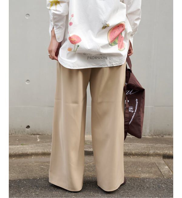 OUTDOOR PRODUCTS Usual Things「トロイージーパンツ」|スラックス|