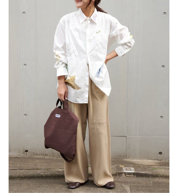 OUTDOOR PRODUCTS Usual Things「トロイージーパンツ」|スラックス|