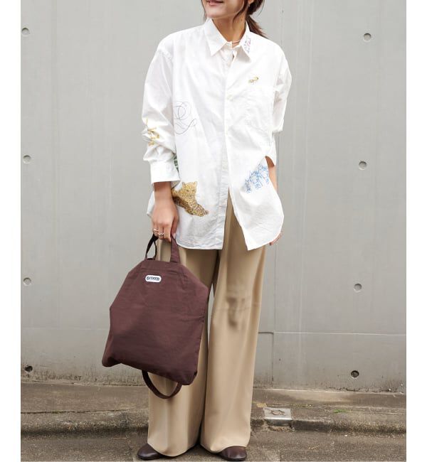 OUTDOOR PRODUCTS Usual Things「トロイージーパンツ」|スラックス|