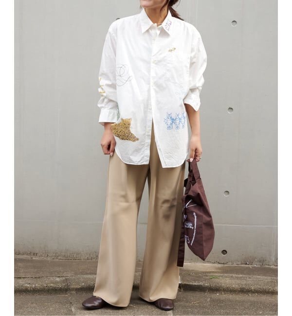 OUTDOOR PRODUCTS Usual Things「トロイージーパンツ」|スラックス|