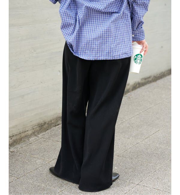 OUTDOOR PRODUCTS Usual Things「トロイージーパンツ」|スラックス|