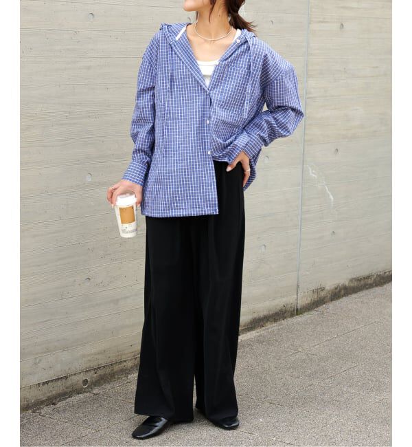 OUTDOOR PRODUCTS Usual Things「トロイージーパンツ」|スラックス|