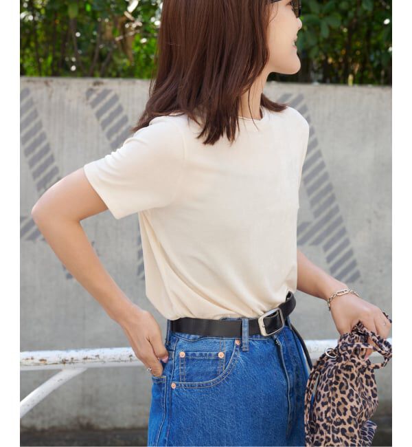 OUTDOOR PRODUCTS Usual Things「シャイニージャージーTEE」|Tシャツ・カットソー|