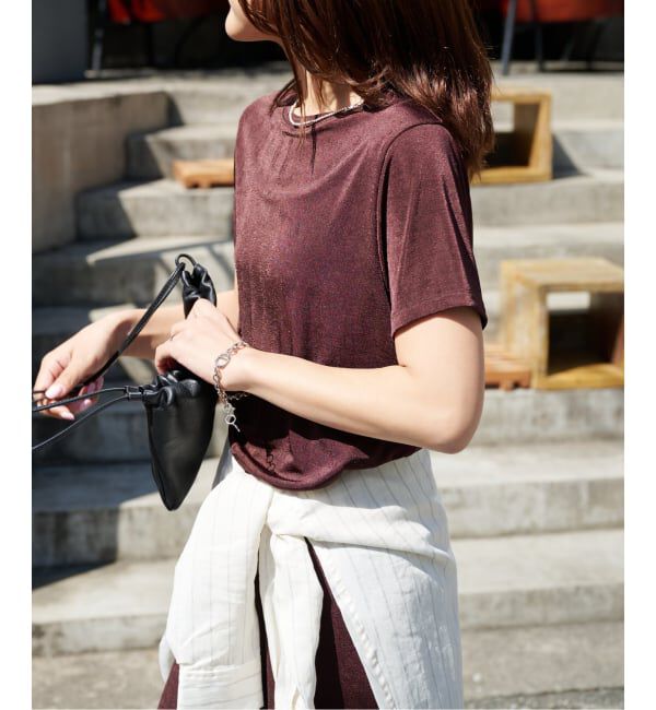 OUTDOOR PRODUCTS Usual Things「シャイニージャージーTEE」|Tシャツ・カットソー|