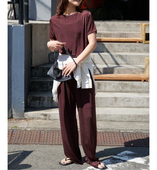 OUTDOOR PRODUCTS Usual Things「シャイニージャージーTEE」|Tシャツ・カットソー|