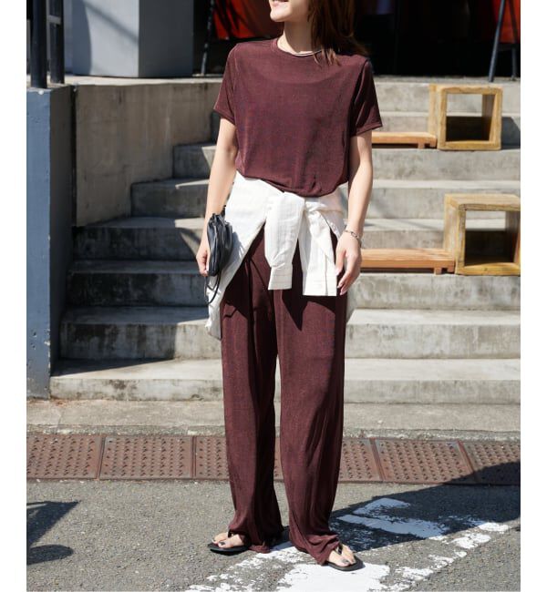 OUTDOOR PRODUCTS Usual Things「シャイニージャージーTEE」|Tシャツ・カットソー|