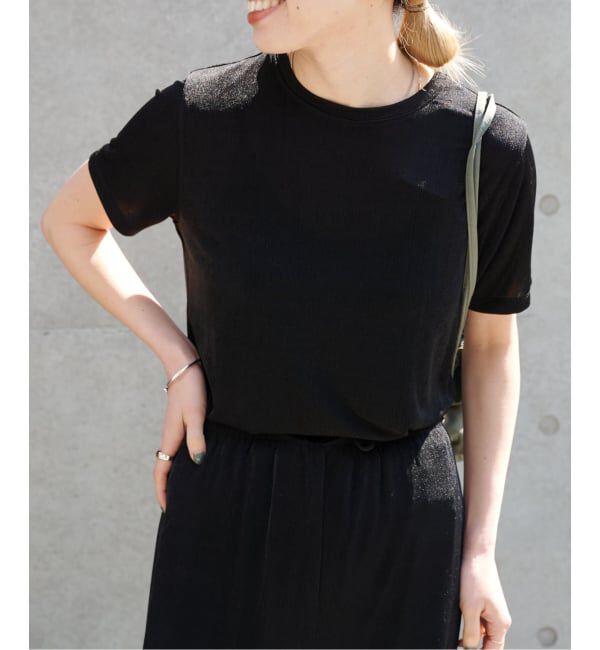 OUTDOOR PRODUCTS Usual Things「シャイニージャージーTEE」|Tシャツ・カットソー|