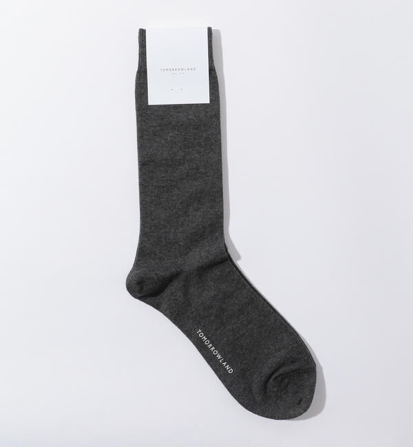 TOMORROWLAND GOODS「TOMORROWLAND コットン ソリッドソックス」|ソックス|