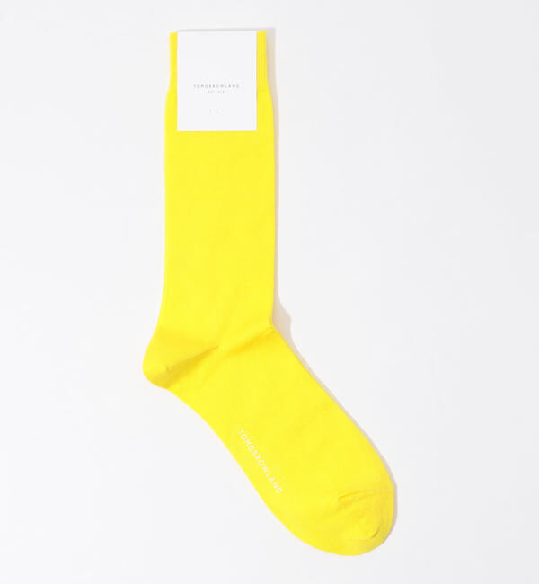 TOMORROWLAND GOODS「TOMORROWLAND コットン ソリッドソックス」|ソックス|