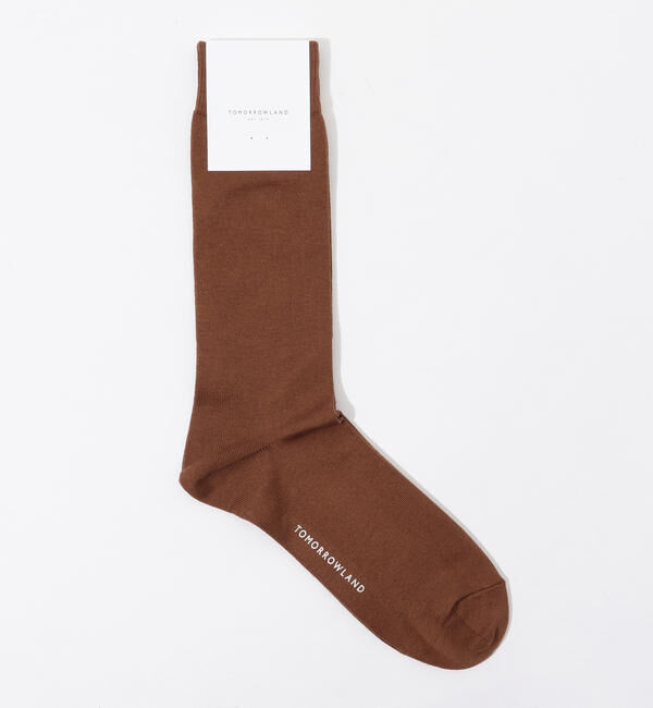 TOMORROWLAND GOODS「TOMORROWLAND コットン ソリッドソックス」|ソックス|