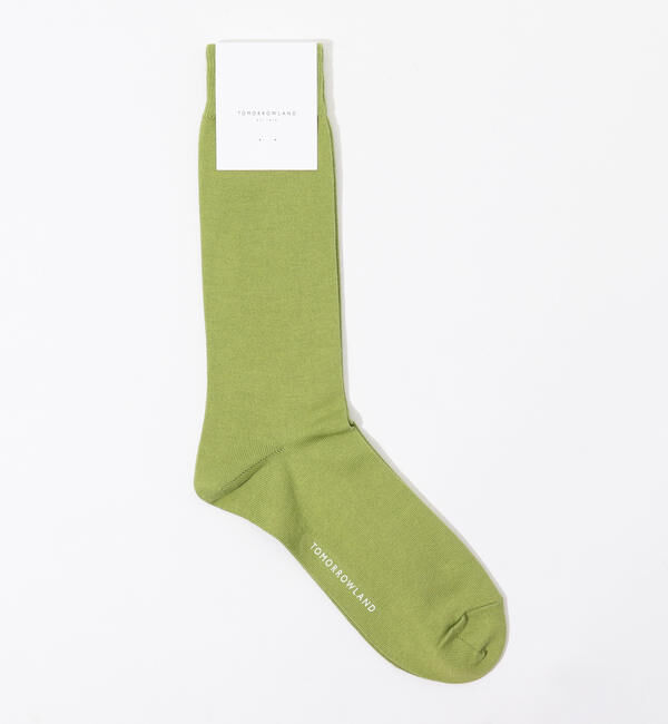 TOMORROWLAND GOODS「TOMORROWLAND コットン ソリッドソックス」|ソックス|