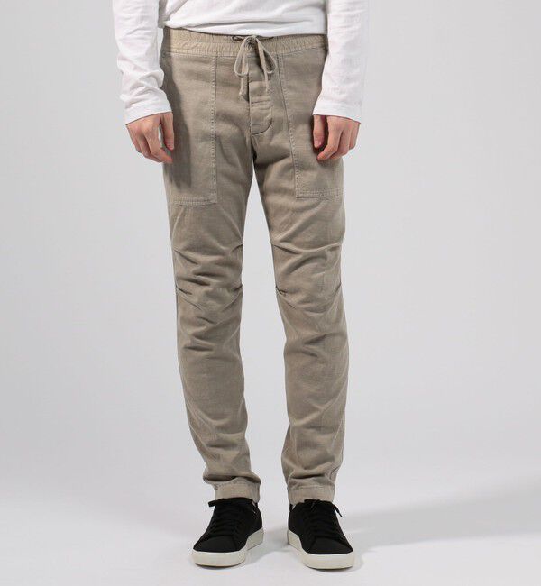 JAMES PERSE「コットンスラブ ドローストリングパンツ MACS1336」|その他|