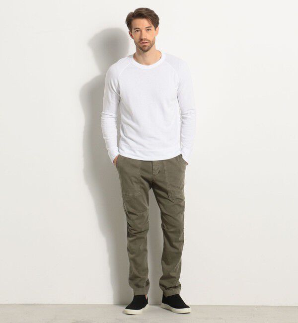 JAMES PERSE「コットンスラブ ドローストリングパンツ MACS1336」|その他|