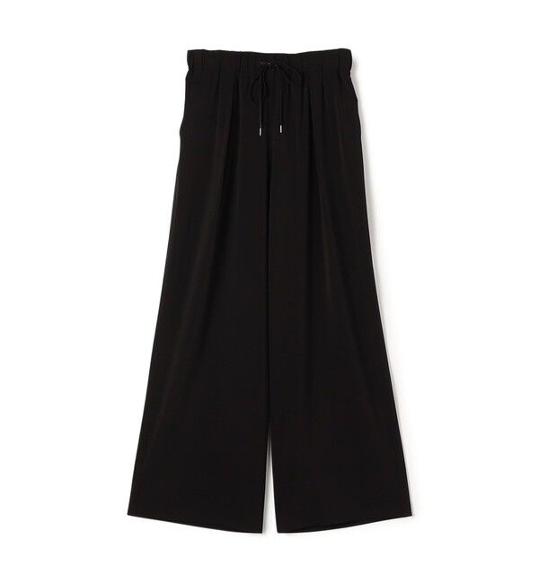 Ballsey「2-wayストレッチ イージーセミワイドパンツ」|その他|19 ブラック