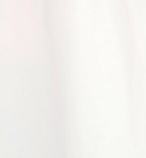 TOMORROWLAND collection「スーピマコットンジャージー フレンチスリーブプルオーバー」|Tシャツ・カットソー|