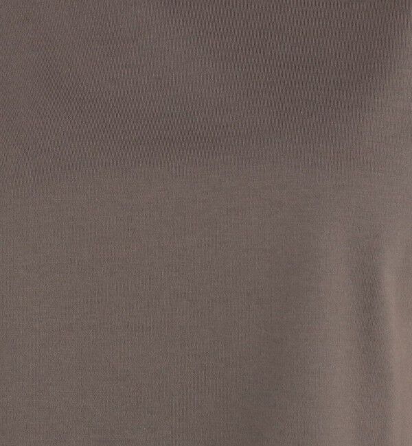 TOMORROWLAND collection「スーピマコットンジャージー フレンチスリーブプルオーバー」|Tシャツ・カットソー|