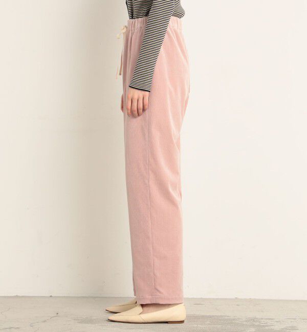 MACPHEE「ストレッチコーデュロイ イージーストレートパンツ」|その他|