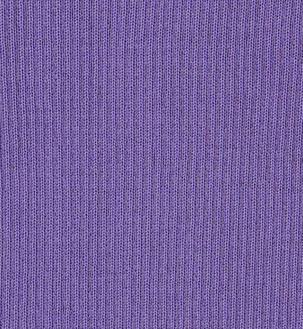 DES PRES「ウーステッドウールリブ クルーネックプルオーバー」|ニット・セーター|