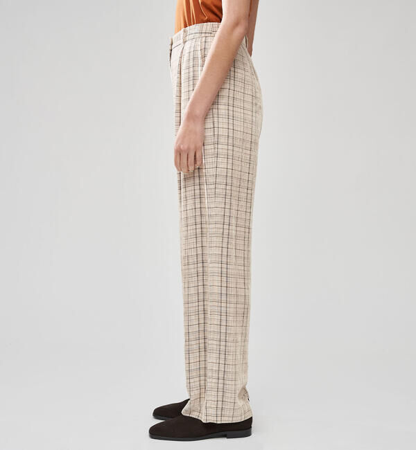 DES PRES「ライトビスコースコーデュロイ タックストレートパンツ」|その他|