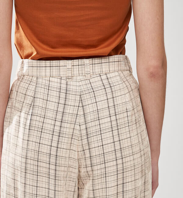 DES PRES「ライトビスコースコーデュロイ タックストレートパンツ」|その他|