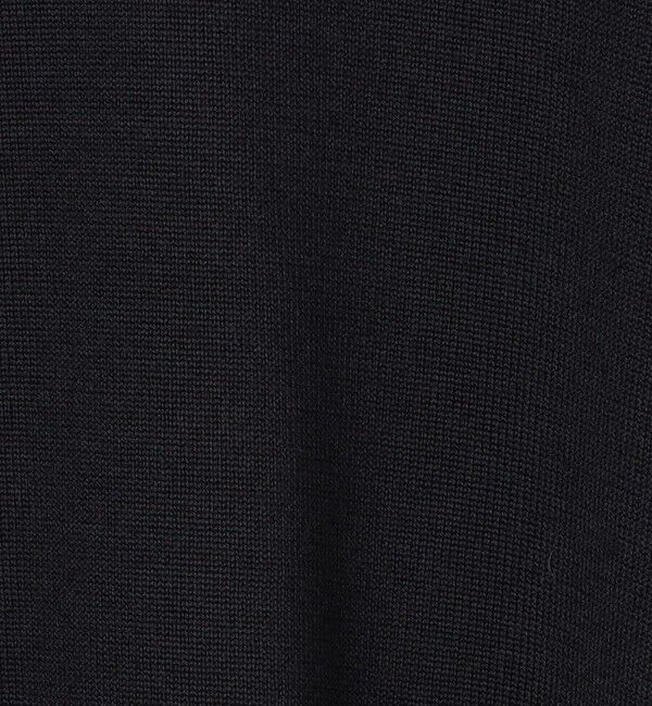 Ballsey「ウールポリエステルパールコンビ 2-wayプルオーバー」|ニット・セーター|