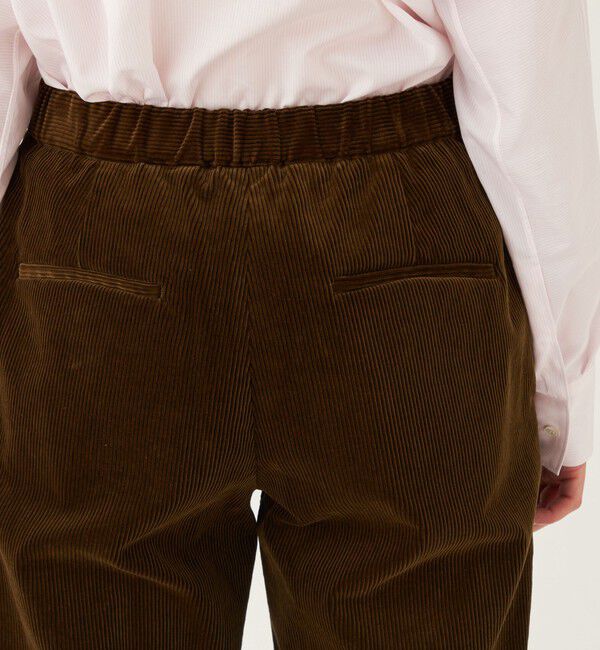 GALERIE VIE「シャンカールコーデュロイ ストレートパンツ」|その他|
