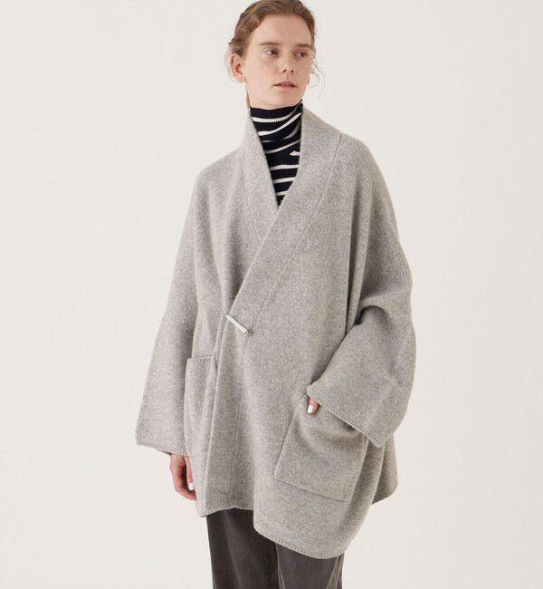 GALERIE VIE「ラムズウール ガウンジャケット」|その他|