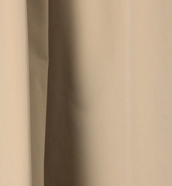 Ballsey「ストレッチタフタ ボリュームギャザースカート」|フレア|