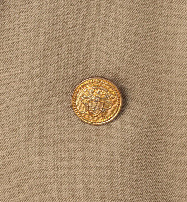 MACPHEE「ウールギャバジン ダブルブレストジャケット」|テーラードジャケット|