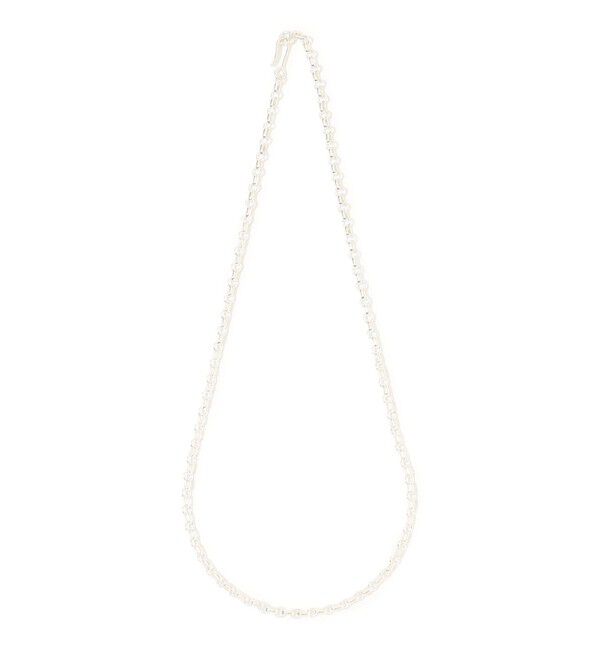 TOMORROWLAND GOODS「LAURA LOMBARDI Connector チェーンネックレス」|ネックレス|81 シルバー