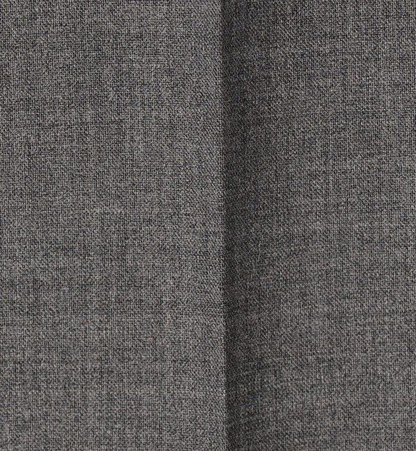 TOMORROWLAND MENS「ポリエステルウール スリムストレートスラックス FREE FIT」|スラックス|