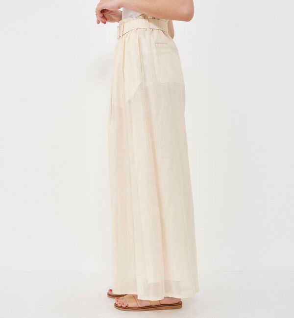 GALERIE VIE「ボイルワッシャー ワイドパンツ」|その他|