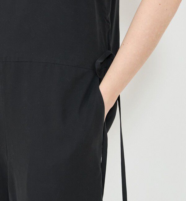 GALERIE VIE「シルクサンドウォッシュ サロペット」|オールインワン|