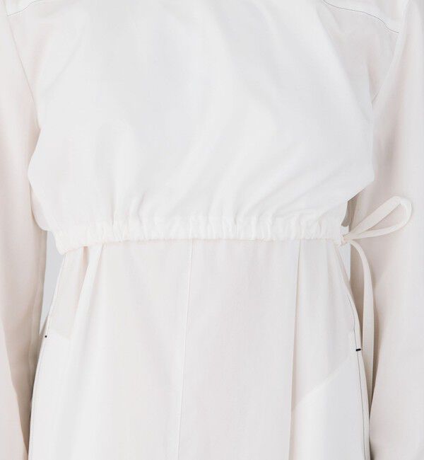 DES PRES「コットンタイプライター レイヤードワンピース」|ワンピース|