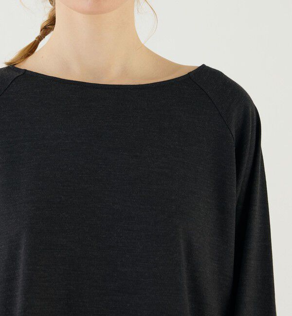 GALERIE VIE「クリアウォッシャブル シャツコンビプルオーバー」|Tシャツ・カットソー|