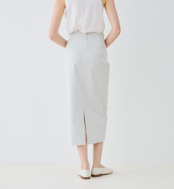 GALERIE VIE「ギャバジンストレッチ タイトスカート」|タイト|