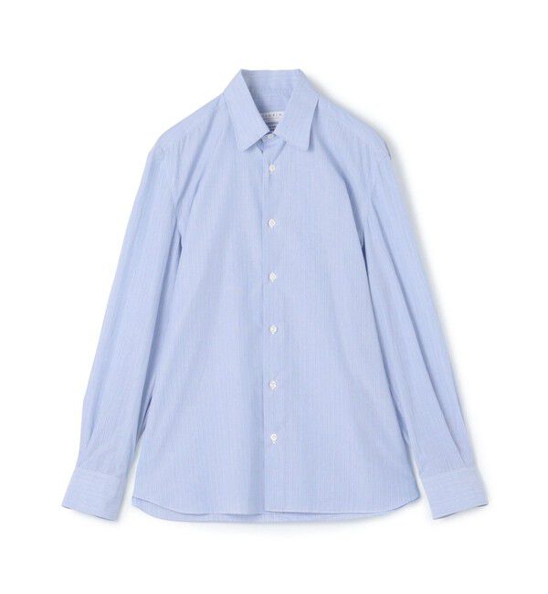 TOMORROWLAND MENS「TOMORROWLAND PILGRIM コットン レギュラーカラーシャツ」|シャツ・ブラウス|66 ブルー系