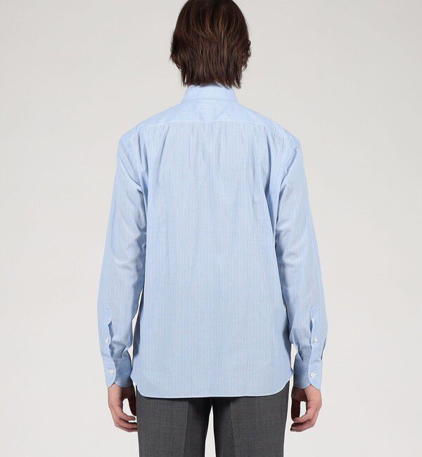 TOMORROWLAND MENS「TOMORROWLAND PILGRIM コットン レギュラーカラーシャツ」|シャツ・ブラウス|