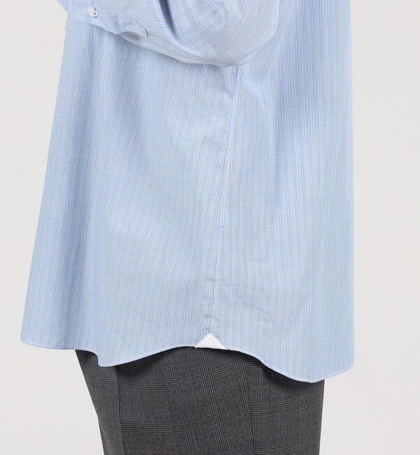 TOMORROWLAND MENS「TOMORROWLAND PILGRIM コットン レギュラーカラーシャツ」|シャツ・ブラウス|