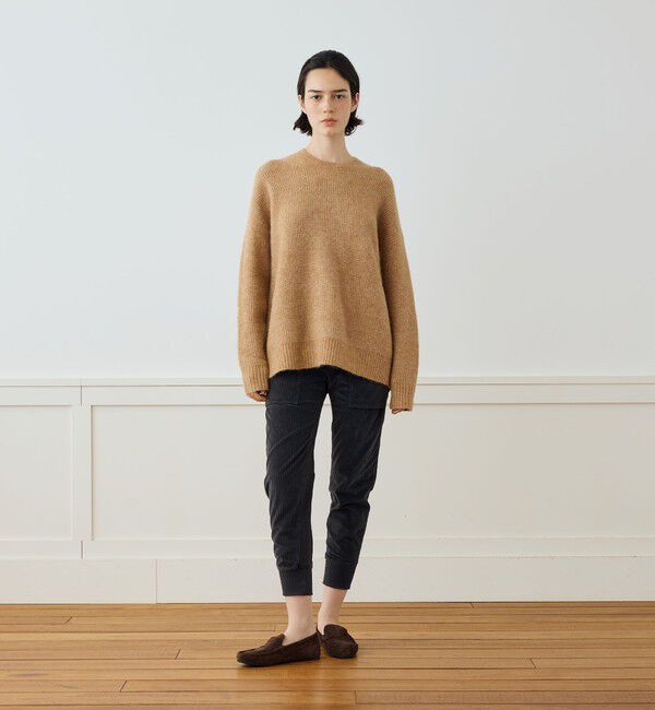 JAMES PERSE「コットンコーデュロイ 裾リブパンツ WUSC1677」|その他|