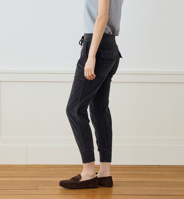 JAMES PERSE「コットンコーデュロイ 裾リブパンツ WUSC1677」|その他|